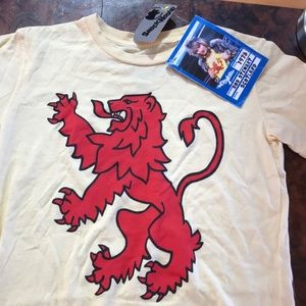Rod Stewart Scotland Lion 1978 Tour Shirt - Picture 2 of 5